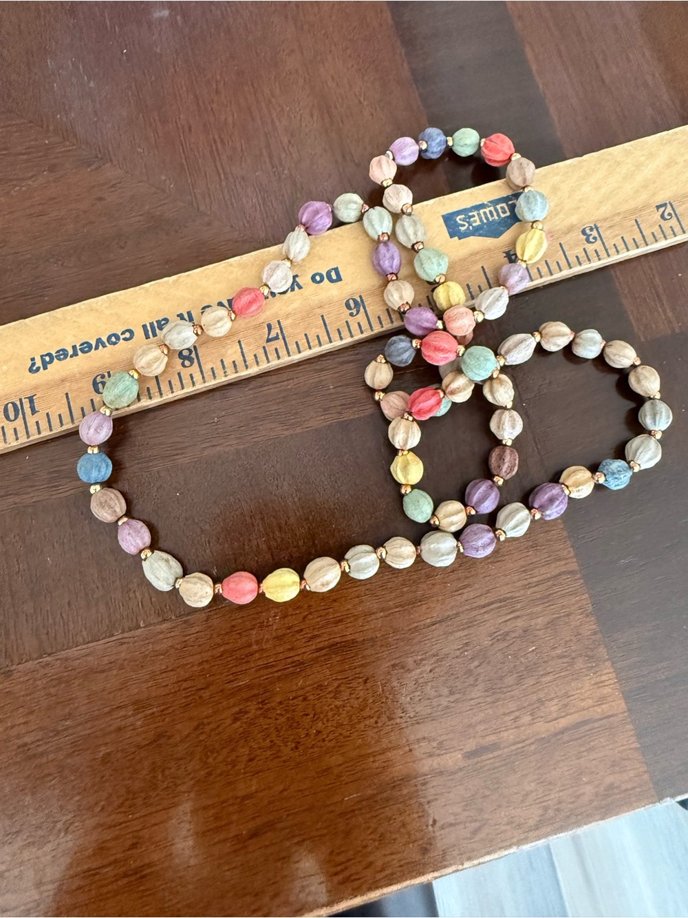 Vintage Melon Balls Necklace